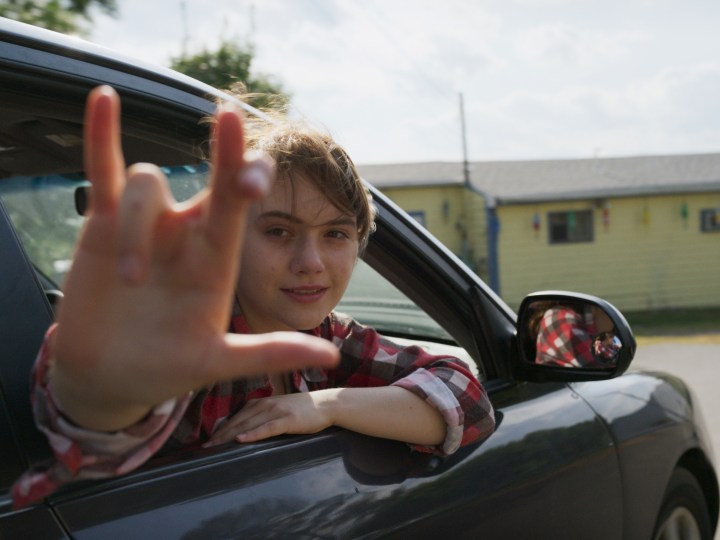 Emilia Jones in “CODA,” now streaming on Apple TV+.